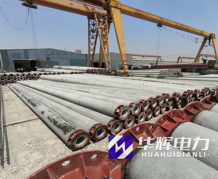 太白21米水泥电线杆