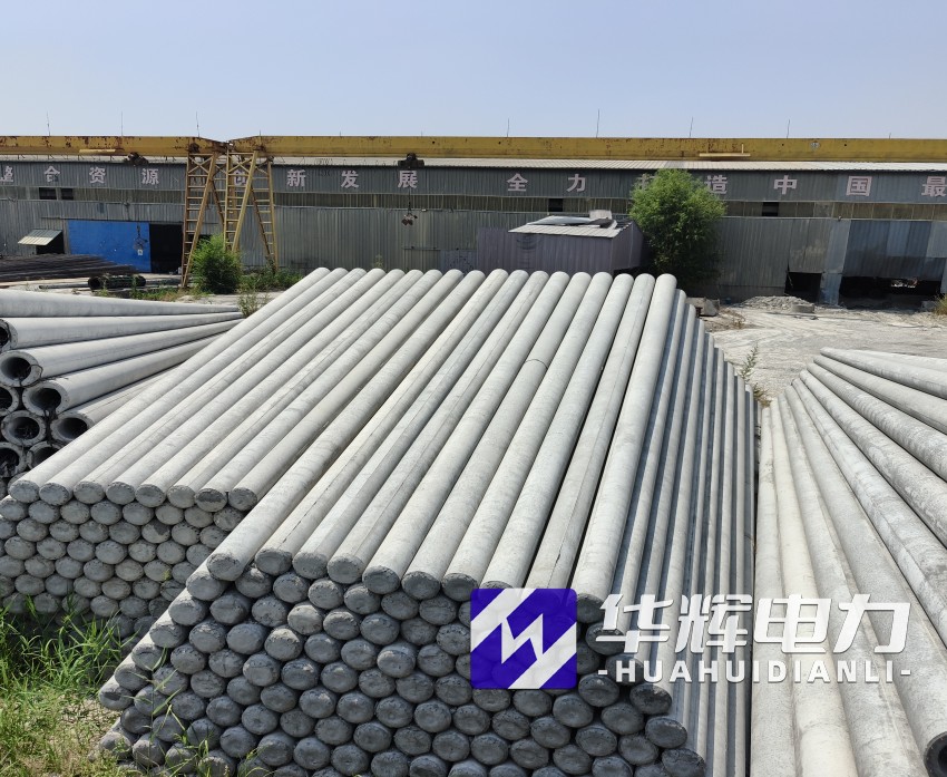 太白15米水泥电线杆